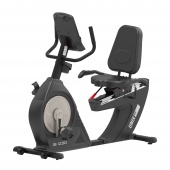 горизонтальный велотренажер unix fit b-1250 pro (7" lcd)