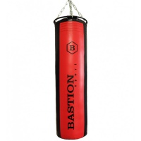 бокс мешок "bastion 02"  20кг. 75х25 экокожа+тент/цепи+кольцо+карабин