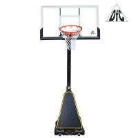 баскетбольная стойка dfc 54'' stand54g мобильная
