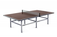 теннисный стол start line 60-710 city outdoor (с сеткой, для улицы)