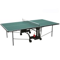 теннисный стол donic outdoor roller 600 (зеленый)