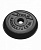 диск обрезиненный d51мм mb barbell titan черный 1,25 кг