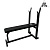 скамья под штангу dfc homegym d306